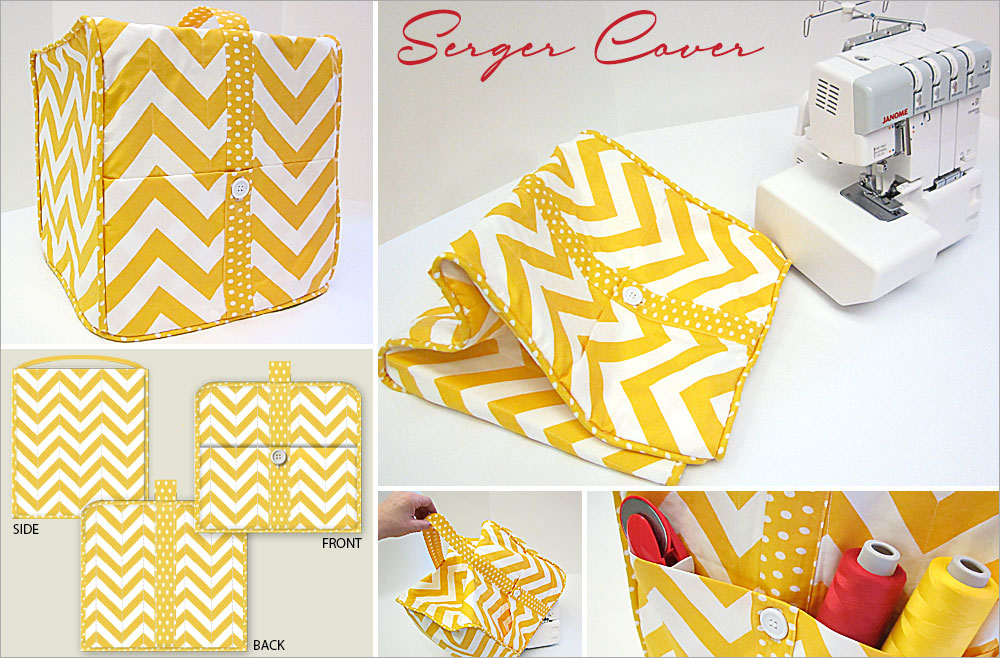 Serger Cover