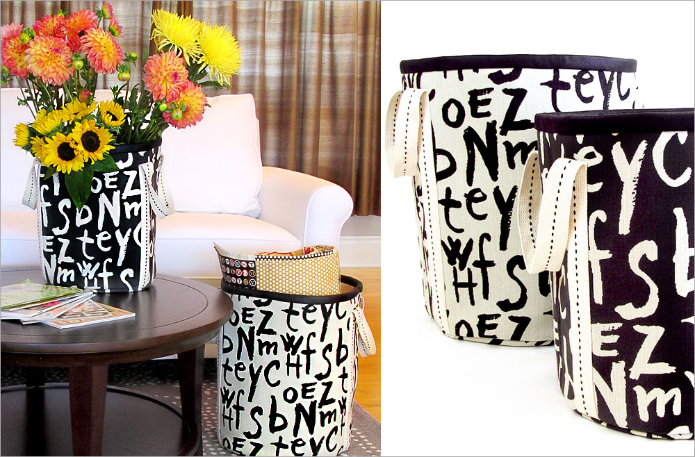 Tall Bold Storage Bins in Two Sizes