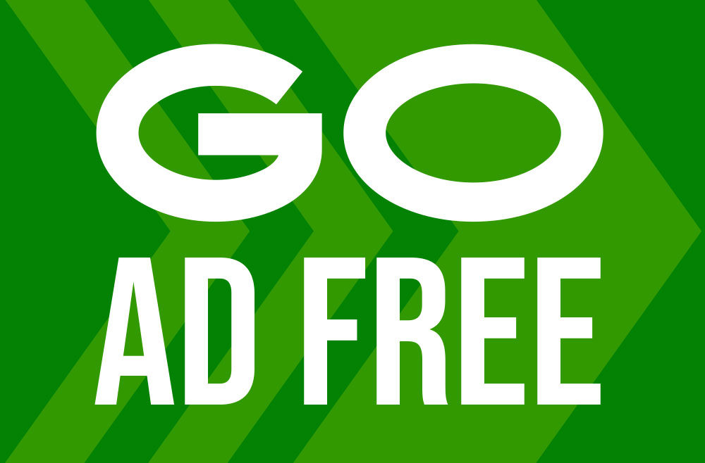 Sign Up to Go Ad Free